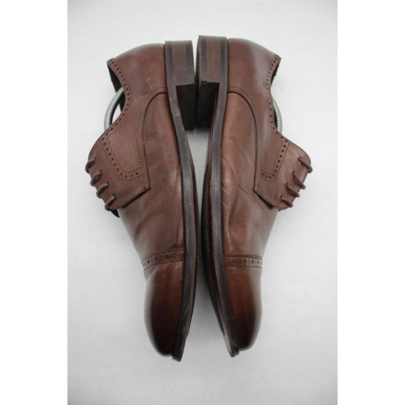 AQUATALIA Cap Toe Galway Men\'s 46 Brown Leather Lace Up Shoes main image 5